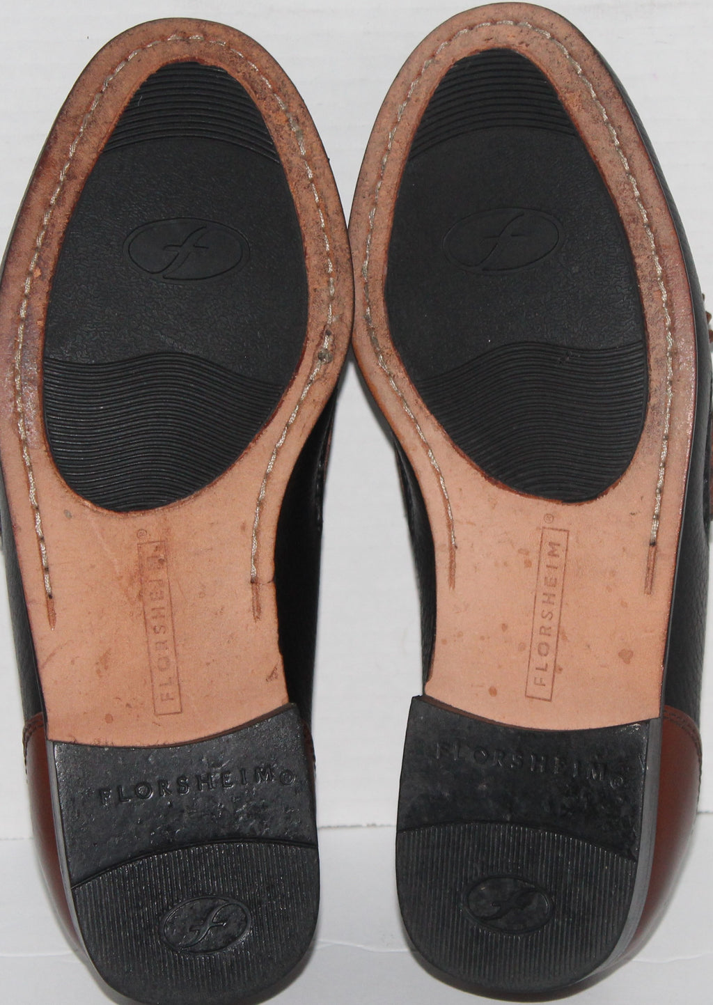 Men Shoes "FLORSHEIM" Tassel Loafers Size 6.5D Leather
