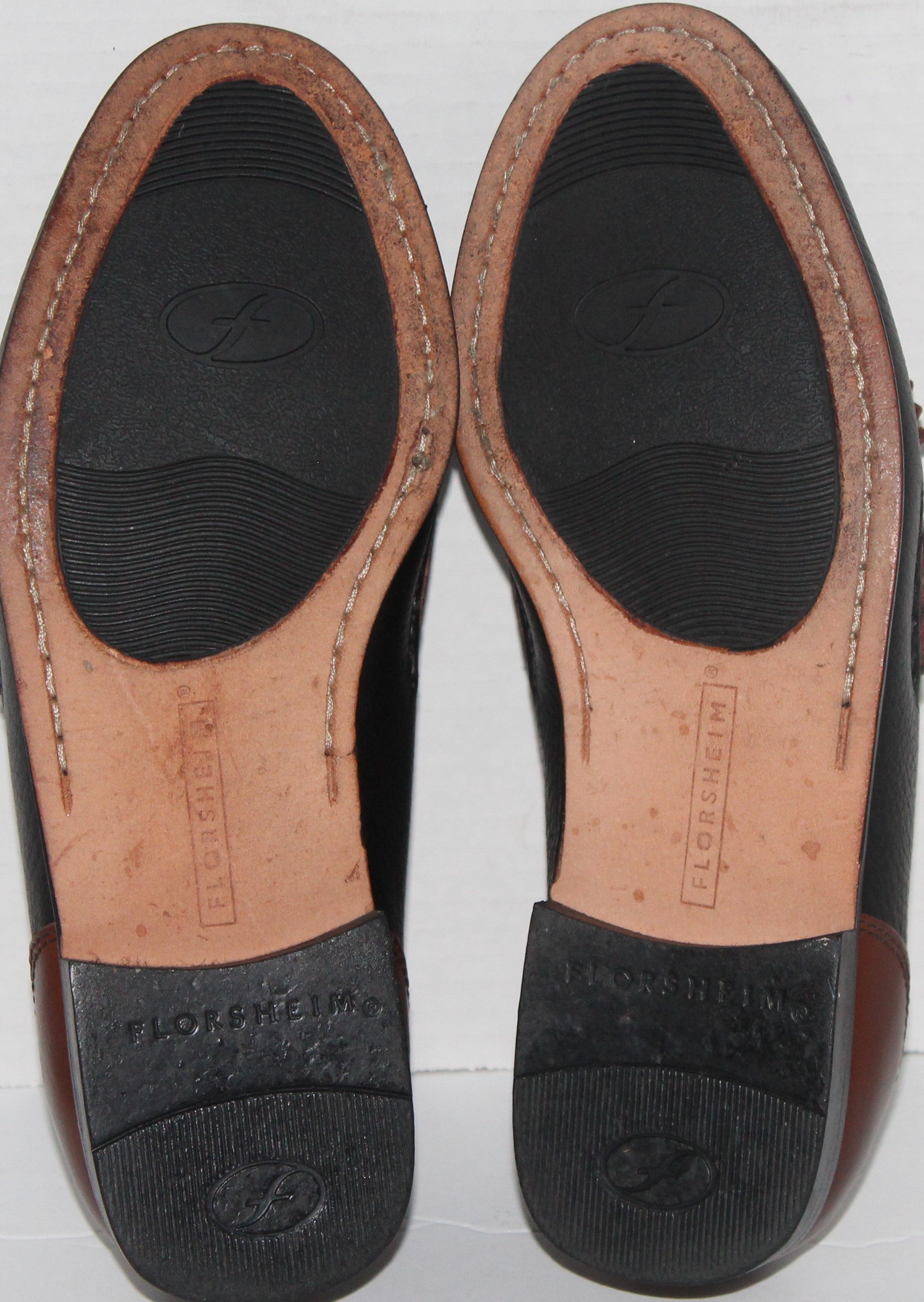 Men Shoes "FLORSHEIM" Tassel Loafers Size 6.5D Leather