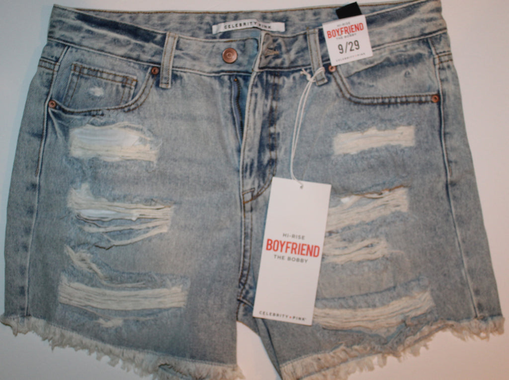 Women Shorts "CELEBRITY PINK" Size 9 Denim NWT