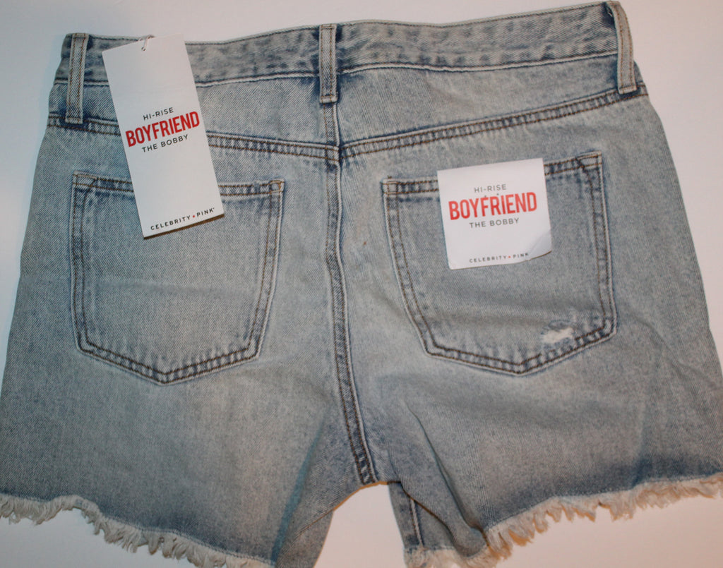 Women Shorts "CELEBRITY PINK" Size 9 Denim NWT