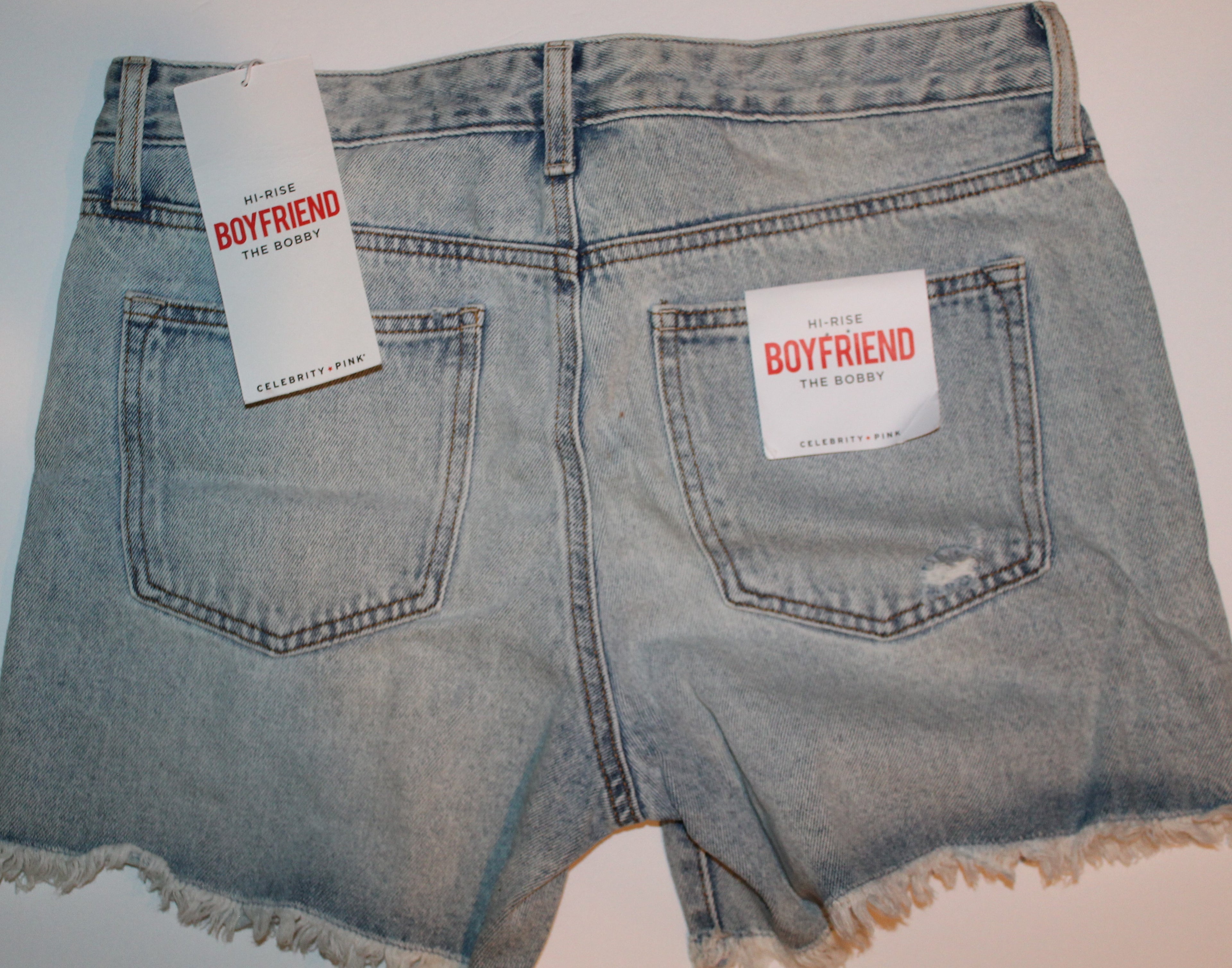 Women Shorts "CELEBRITY PINK" Size 9 Denim NWT