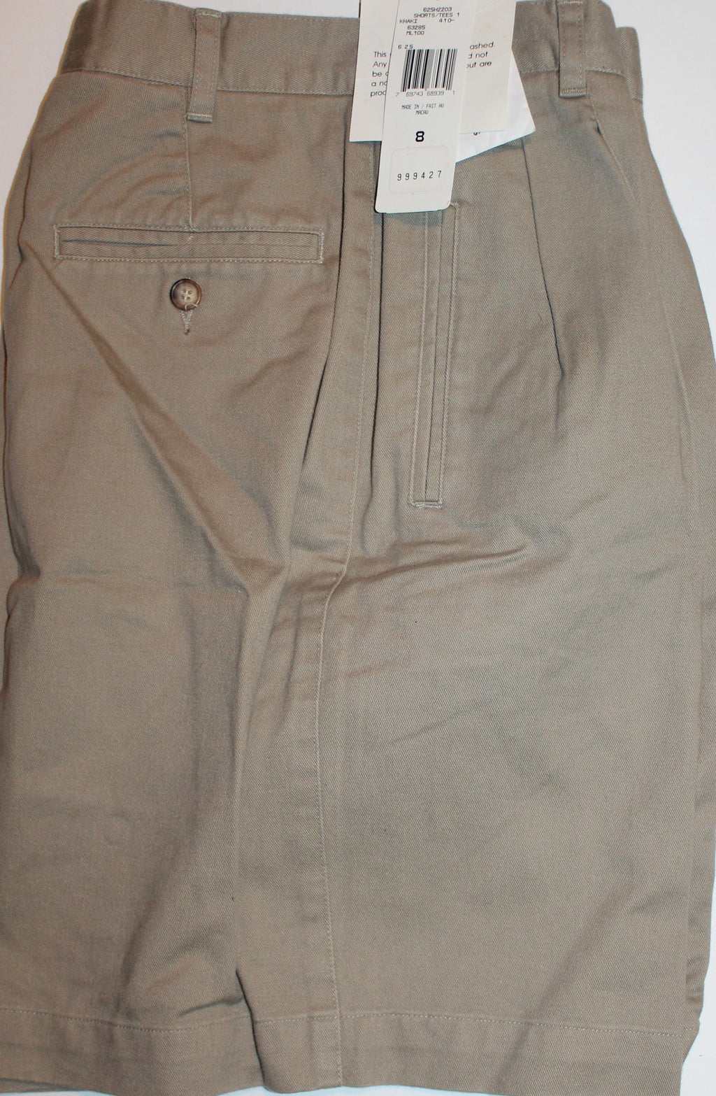 Women Shorts "JONES WEAR SPORT" Size 8 Khaki NWT