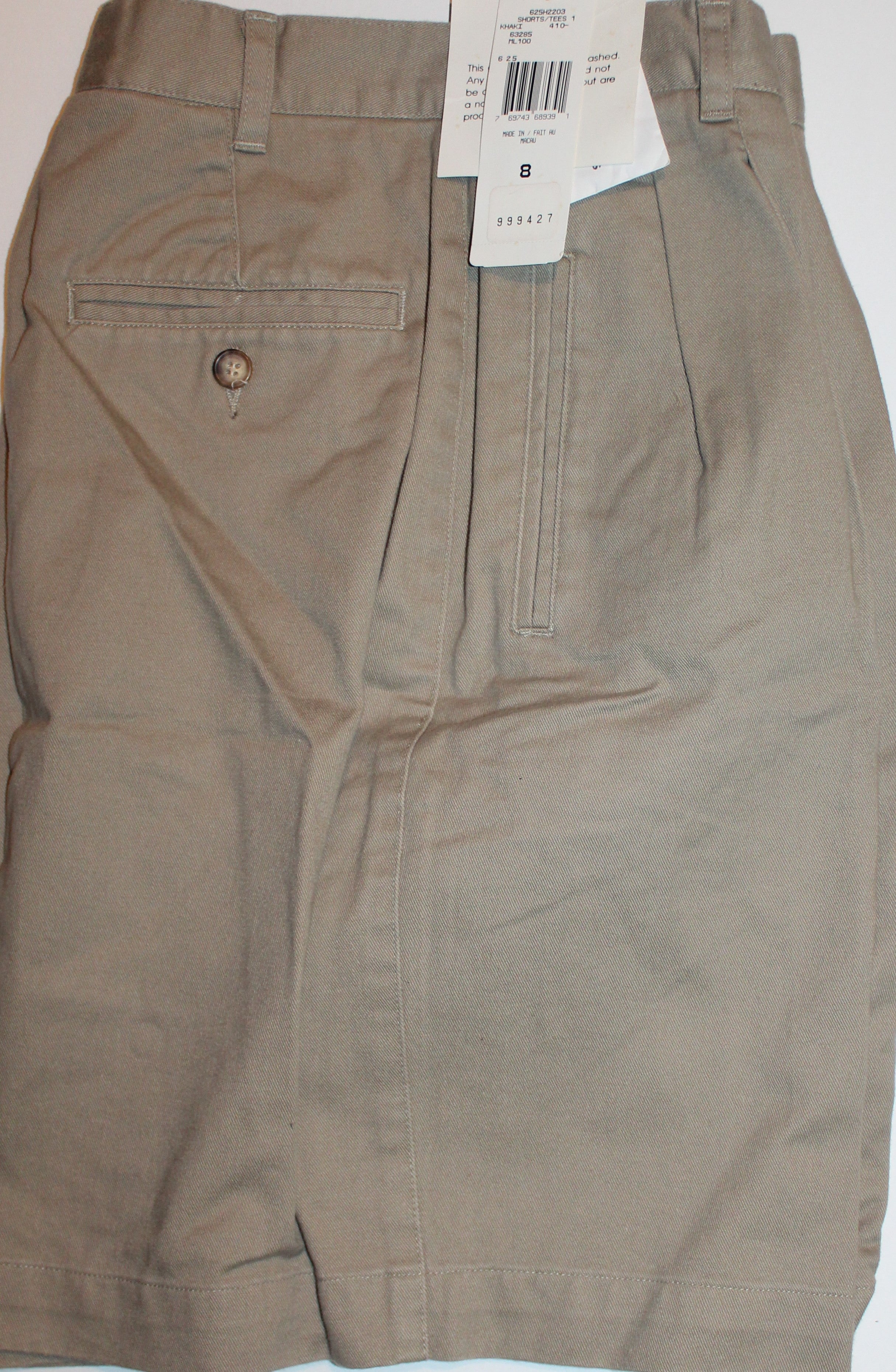 Women Shorts "JONES WEAR SPORT" Size 8 Khaki NWT