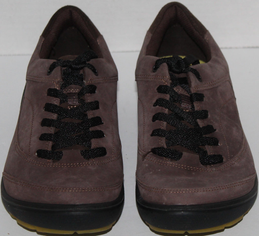 Women Shoes "ECCO" Sport Oxfords Size US 7.5 EU 38 Brown