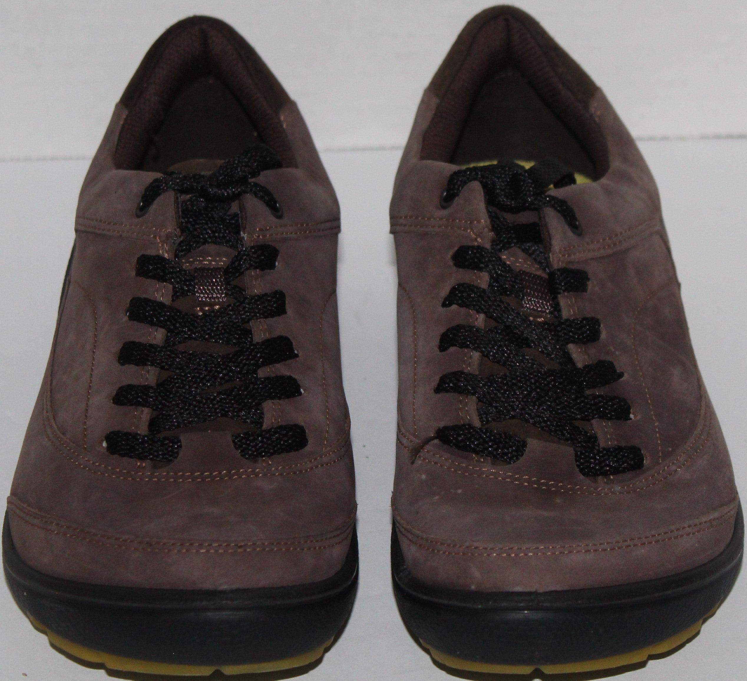 Women Shoes "ECCO" Sport Oxfords Size US 7.5 EU 38 Brown