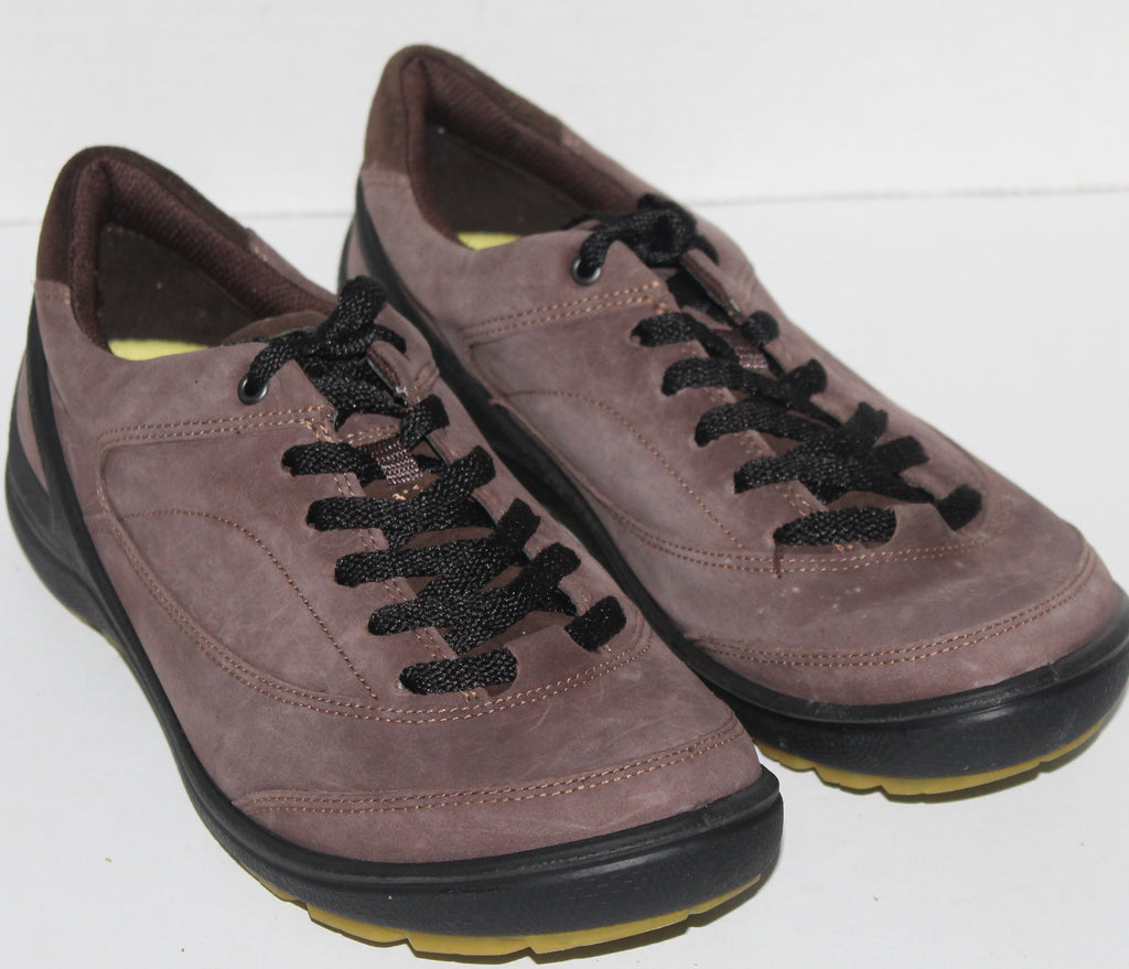 Women Shoes "ECCO" Sport Oxfords Size US 7.5 EU 38 Brown