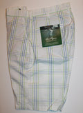 Men Golf Shorts "BEN HOGAN" Size 30 Multi NWT