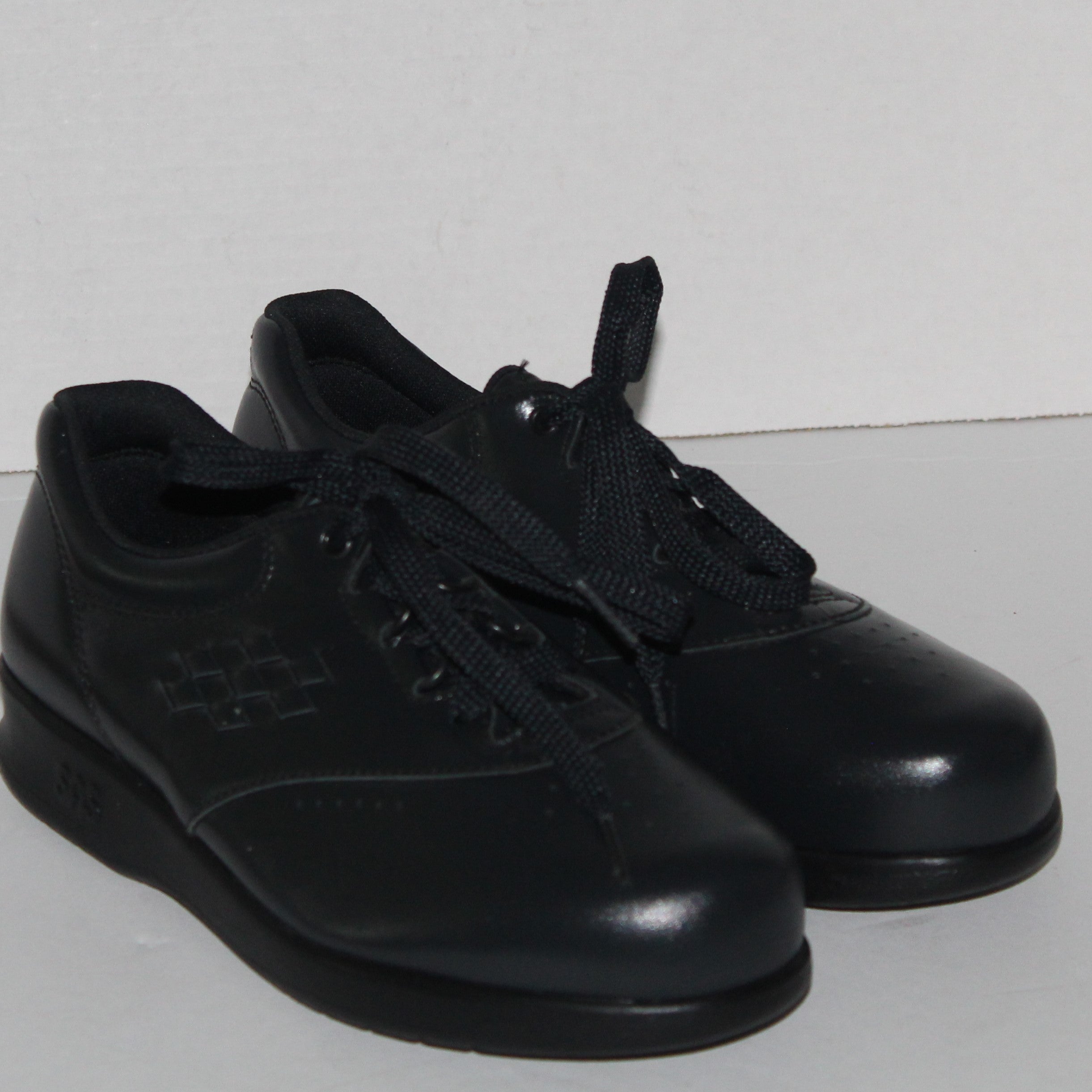 Women Shoes "SAS" Oxfords Size 5WW Blue Tri-Pad Comfort NEW