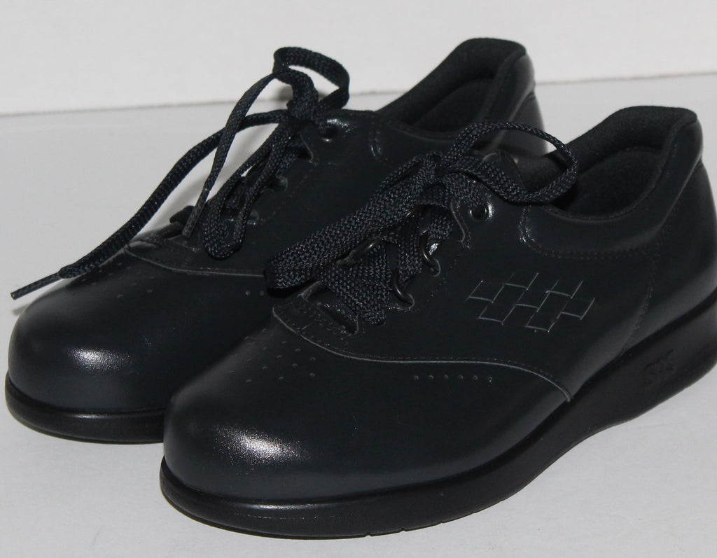 Women Shoes "SAS" Oxfords Size 5WW Blue Tri-Pad Comfort NEW
