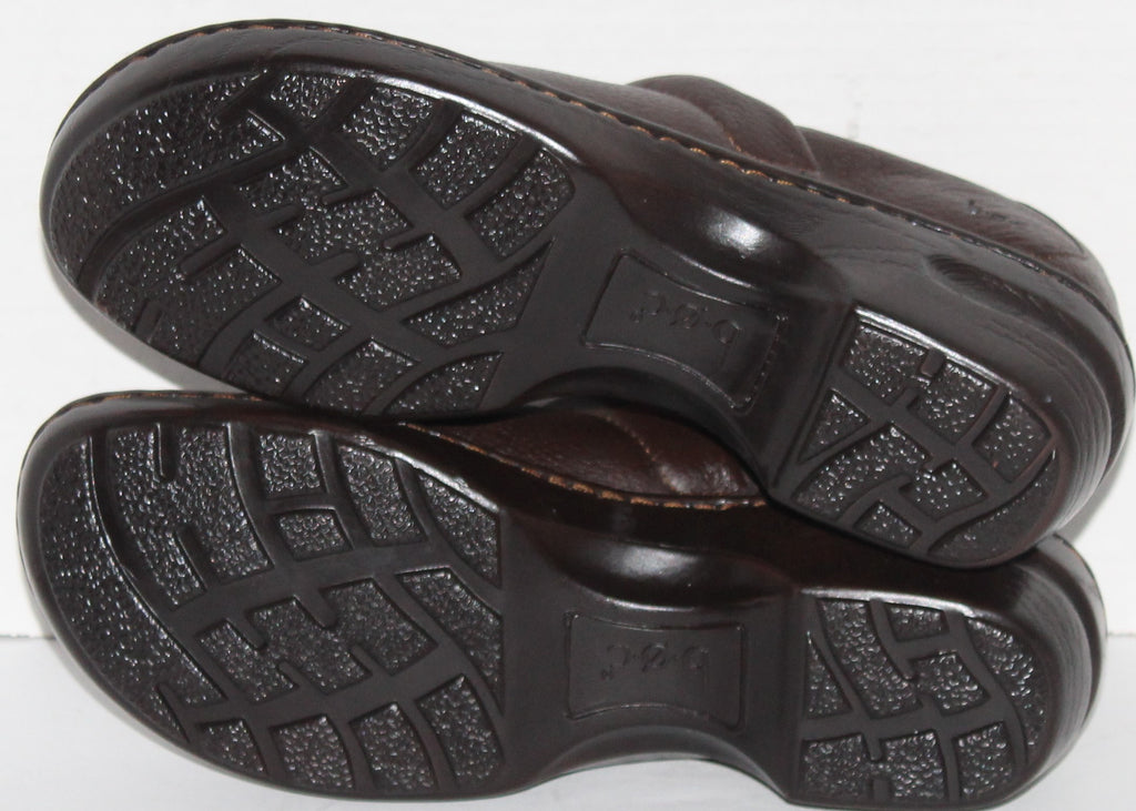 Women Leather Loafers "B.O.C" Size 8M Brown NEW