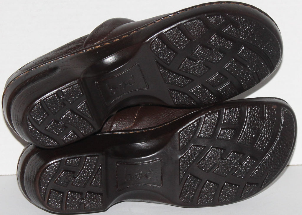 Women Leather Loafers "B.O.C" Size 8M Brown NEW