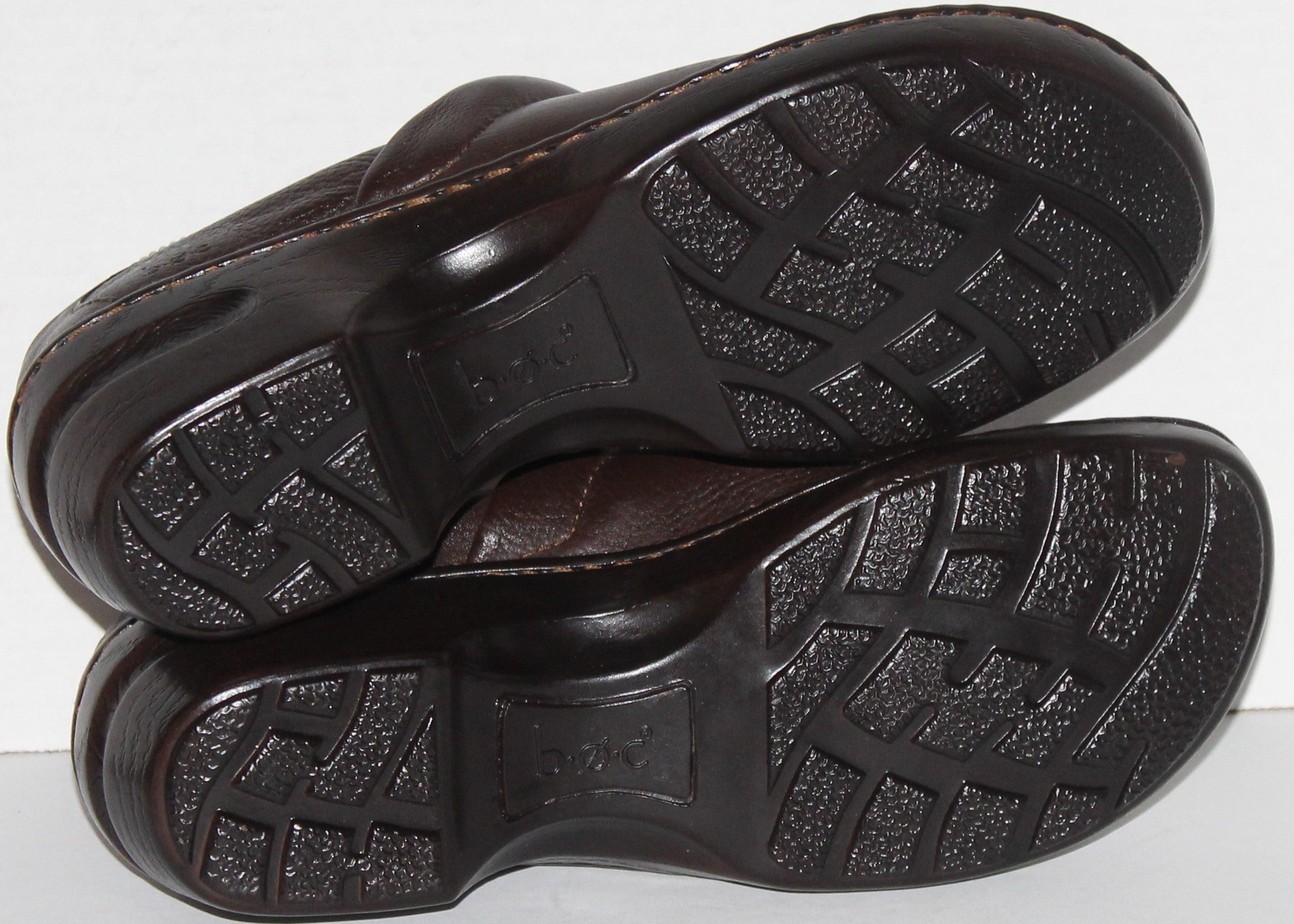Women Leather Loafers "B.O.C" Size 8M Brown NEW