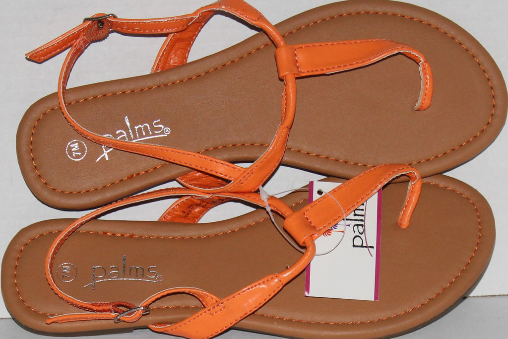 Women Sandals "PALMS" Size 7M NEW