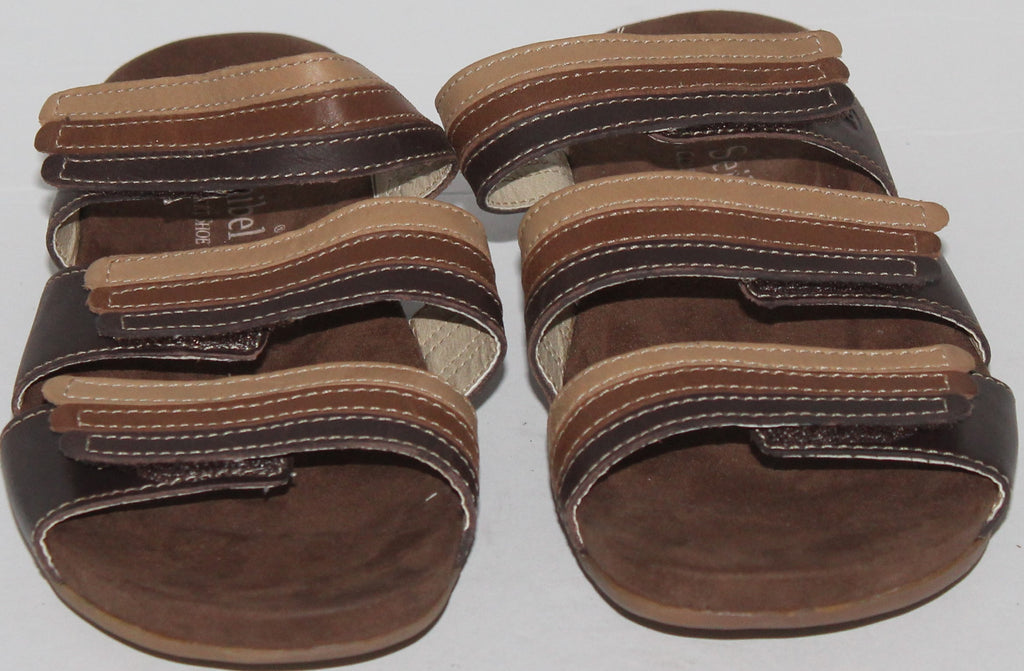 Women Shoes "JOSEF SEIBEL" Mules Size US 8.5 EU 39 Brown NEW