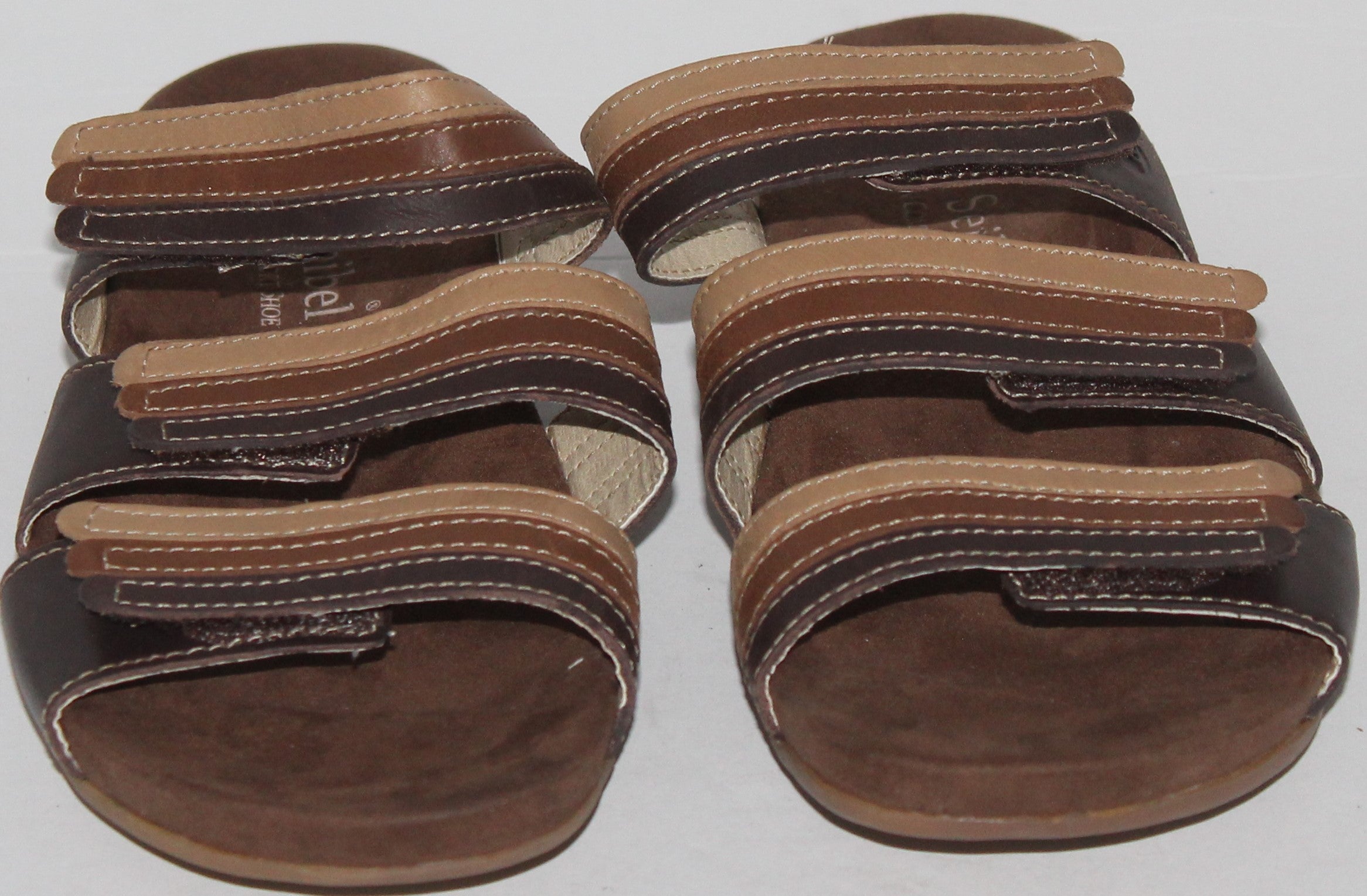 Women Shoes "JOSEF SEIBEL" Mules Size US 8.5 EU 39 Brown NEW