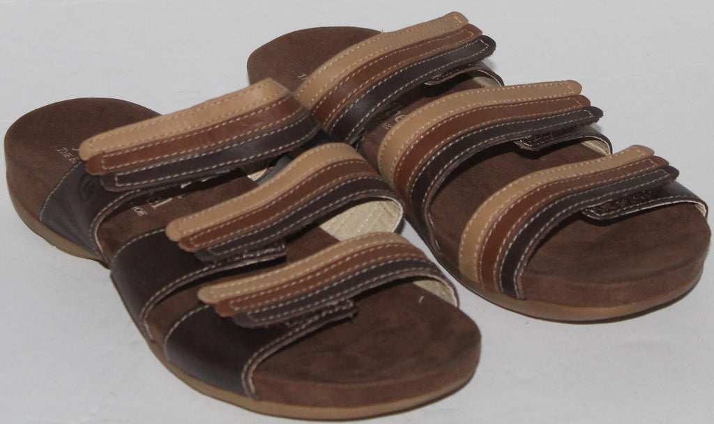 Women Shoes "JOSEF SEIBEL" Mules Size US 8.5 EU 39 Brown NEW