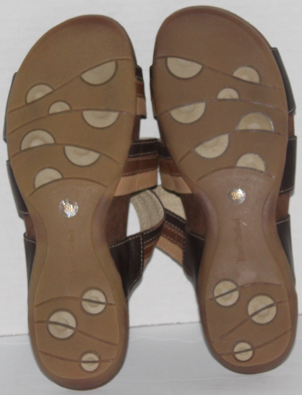 Women Shoes "JOSEF SEIBEL" Mules Size US 8.5 EU 39 Brown NEW