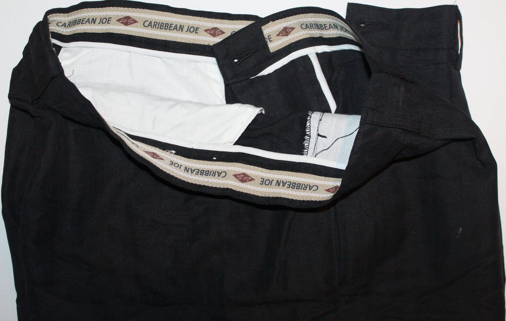 Men Shorts "CARIBBEAN JOE" Size 40 Black New