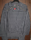 Men's Sleep Wear "HANES"ULTIMATE Size 3XL Black Check NWT