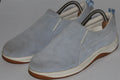 Women Shoes "LANDS' END" Loafers Size 9B Blue Leather
