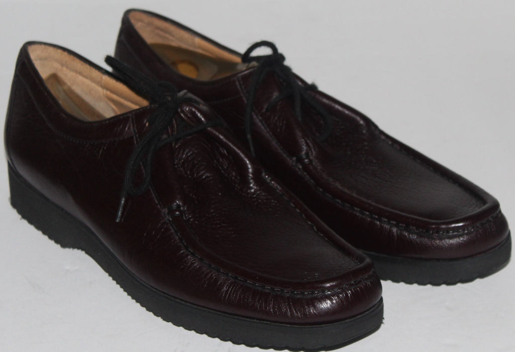 Women Leather Oxfords "E.T.WRIGHT" Size 9.5 AAA Brown NEW