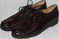 Women Leather Oxfords "E.T.WRIGHT" Size 9.5 AAA Brown NEW