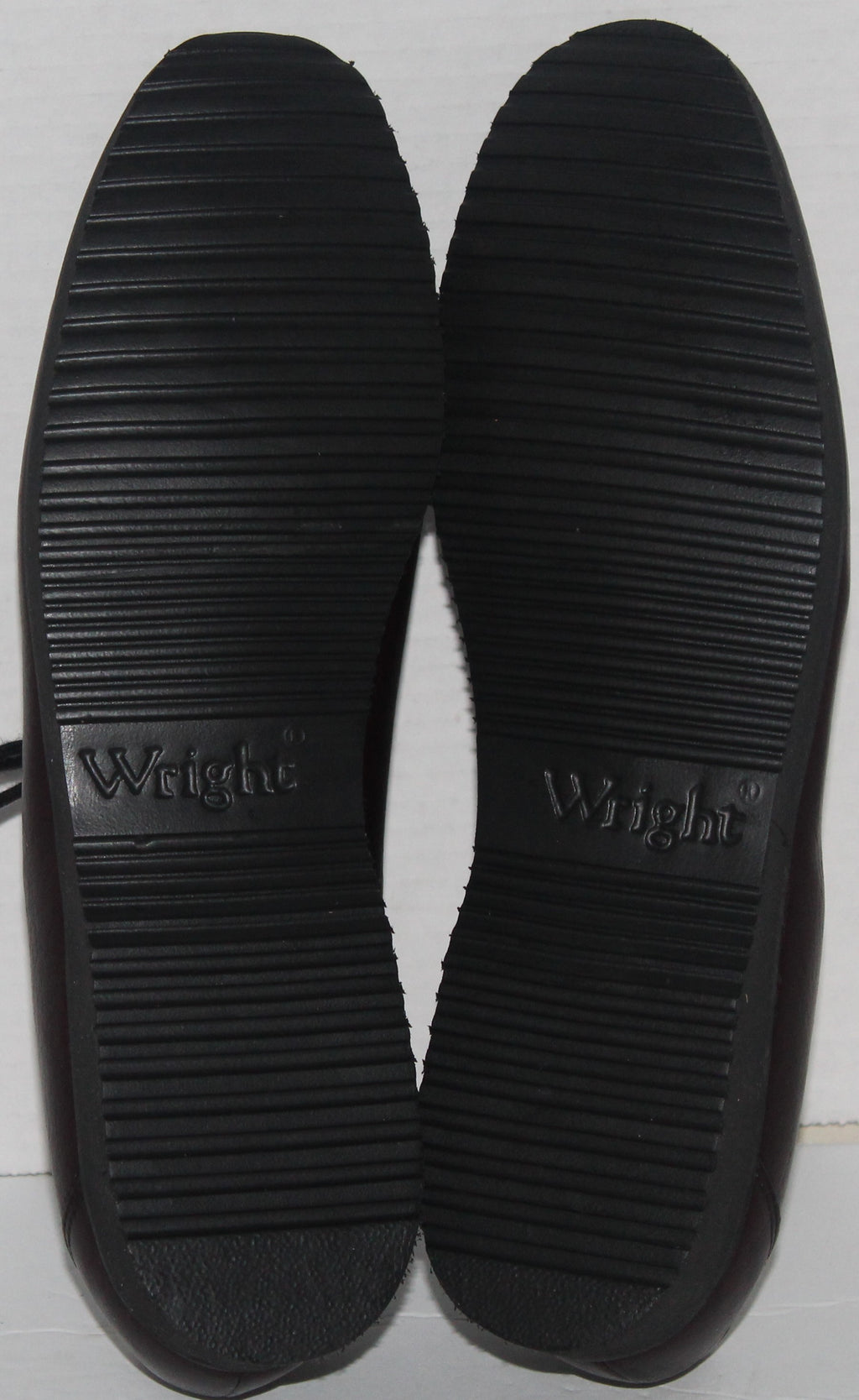 Women Leather Oxfords "E.T.WRIGHT" Size 9.5 AAA Brown NEW